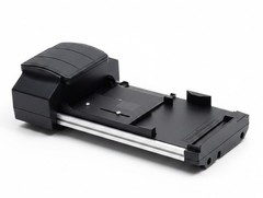 Data Card Addressograph Credit Card Imprinter Slider Machine Vintage Long Slips