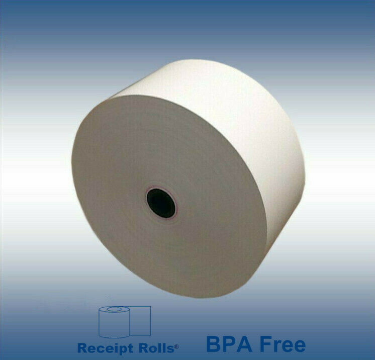 Hyosung/Nautilus/Tranax 3 1/8″ x 870′ 80 gm HW Thermal ATM Paper Rolls CSO 8 rls