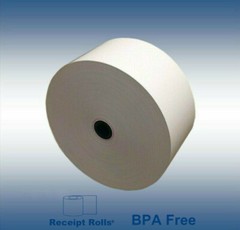 Hyosung/Nautilus/Tranax 3 1/8″ x 870′ 80 gm HW Thermal ATM Paper Rolls CSO 8 rls