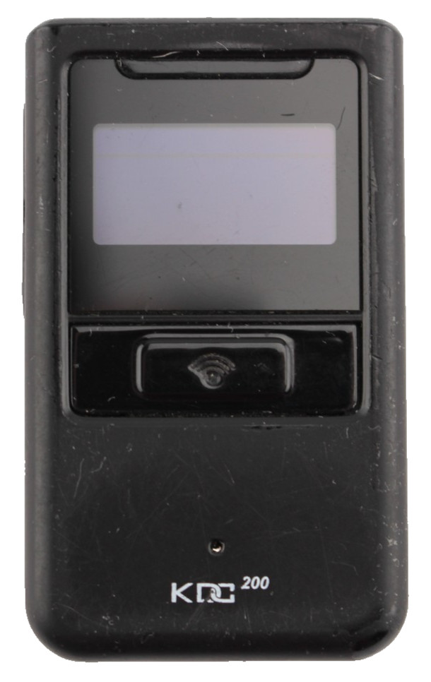 KoamTac KDC200i Bluetooth 1D Laser Barcode Scanner Data Collector No Power Parts