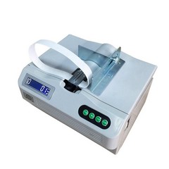 Automatic Money Bundle Machine Bill Currency Strapping Equipment 110V