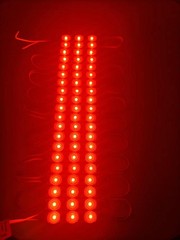 Red LED Module DC12V 1.2W for Letter Lightbox Advertising Signs with Tape