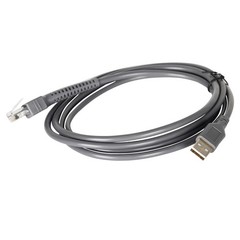 10 Pack 6FT USB Cable Barcode Scanner Cord For Symbol LS2208 CBA-U01-S07ZAR USA
