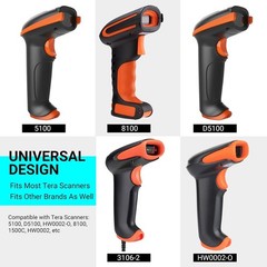 Universal Barcode Scanner Stand Hands Free Scanning Reader Cradle Wall Mountable