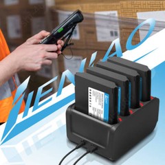 For Zebra TC72 TC70X TC75X Battery Charger Station with Type-C Cable and Adapter