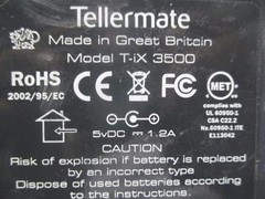 TellerMate T-ix 3500 Currency Money Counter Counting with STP-103IIGTME Printer
