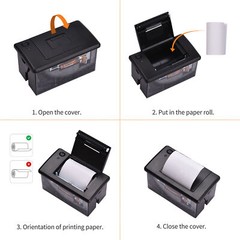 58mm Embedded Thermal Receipt Printer w/ USB/RS232/TTL Serial Port / POS Y5S4