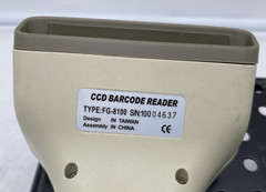 LOT OF 3 Acan Type-FG-8100 CCD Barcode Reader