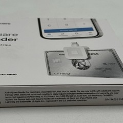 Square Reader For Magstrip Credit Card Reader iPhone New Sealed