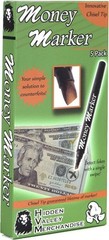 Money Marker (5 Counterfeit Pens) – 5 Count (Pack of 1), Black