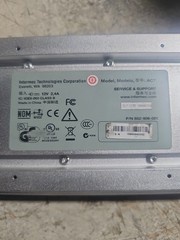 Intermec AC7 852-908-001 12V 2.4A 4-Bay Battery Charger W/ AC Adapter. #x18