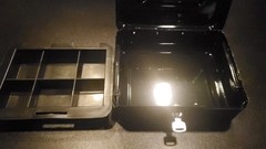 Unbranded Small Shiny Cash Box With lock and key