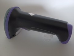 TERA Barcode Scanner 1D (USB, 2.4Ghz Wireless, Bluetooth, Wired) Purple #5100