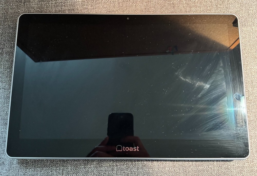 Toast Flex POS 15″ Kitchen Display Touch Screen Monitor MN: TK200 – Works Great