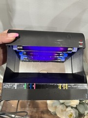 Fraud Fighter UVeritech UV Black Light Fluorescence Detection