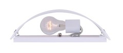 CANARM IWL228B01CH Jasper Walls Sconse , White