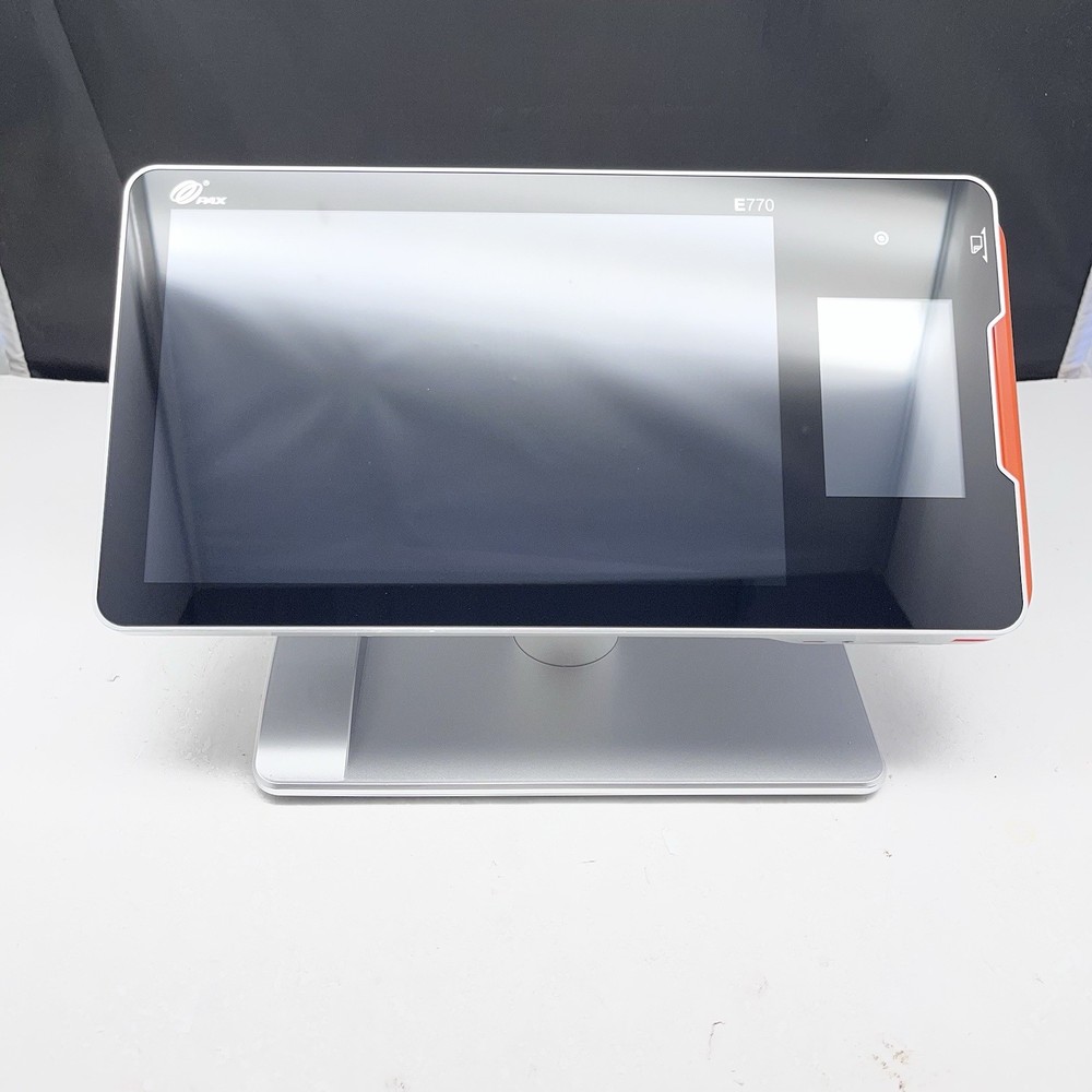 PAX E770 Android Smart Point Of Sale Payment Terminal Tablet Sold As Is A1