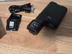 TERA WIRELESS 1D 2D QR BARCODE SCANNER PORTABLE BACK CLIP 3 IN 1 2.4GHZ WIRELESS