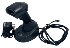 HONEYWELL Xenon 1902GSR-2 Wireless 2D Barcode Scanner Kit w/ Cradle, USB Cable,