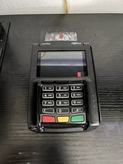 NIB Ingenico Lane 5000 V3 Payment Terminal w/ PSU, Stylus, Cable, PRB30311574I