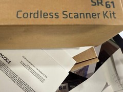 INTERMEC SR61BHP-CB-001 Handheld Scanner Kit NEW OEM