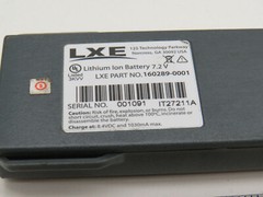 (6-Pack) LXE 160289-0001 Replacement Lithium Ion Battery 7.2V for HX2 Computer
