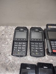 INGENICO Lane 5000-3000-3500-ISMP4 Payment Processing Terminal LOT OF 8