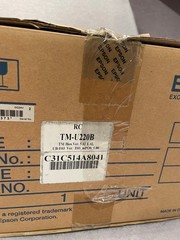 EPSON TM-U220B POS RECEIPT ETHERNET PRINTER INN BOX