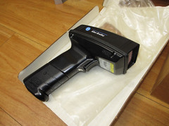 Allen Bradley 2755-HUG-4 *NEW OLD STK* Bar Code Scanner Handheld Undecoded
