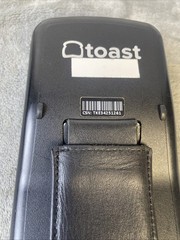 Toast Flex POS Go 2 Handheld Tablet Mobile Point of Sale TG200 Back Seperation