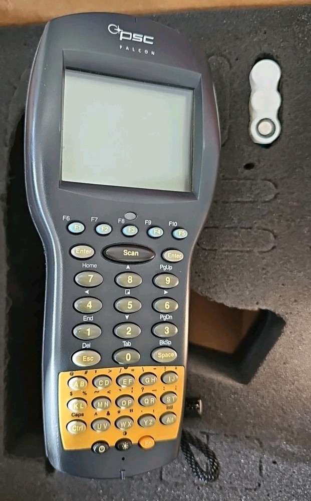 PSC Falcon 345 Data Collection Terminal Barcode Scanner.