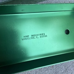 Lot Of 2 $100 Dimes Aluminum Coin Trays MMF & Abbott Coin Counter