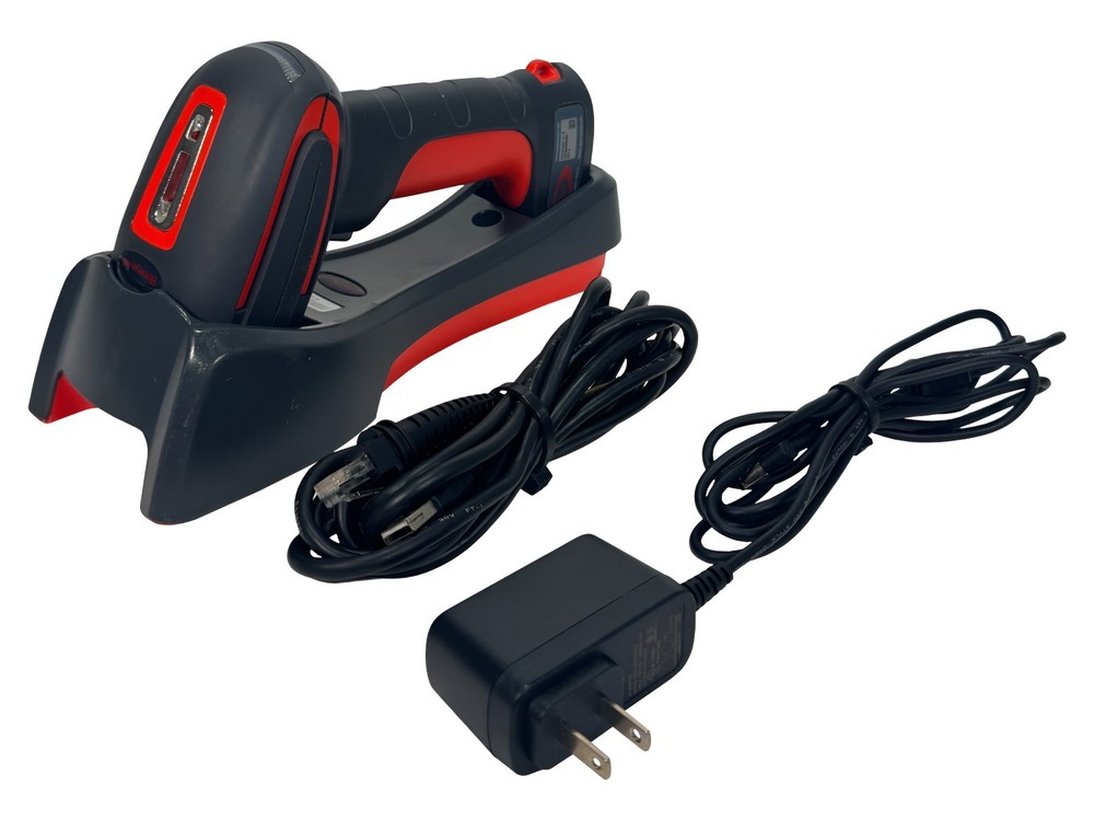 Honeywell Granit 1911i Barcode Scanner 1911IER-3-N w/Dock & Bundle FULLY TESTED