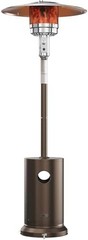 EAST OAK 55,000 BTU Propane Patio Heater with Round Table & Stainless Steel Burn