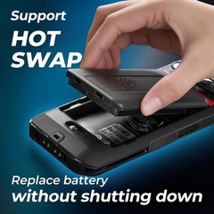 SVANTTO M09 / AS04 Android 13 Barcode Scanner 6+64GB Handheld PDA Honeywell WMS