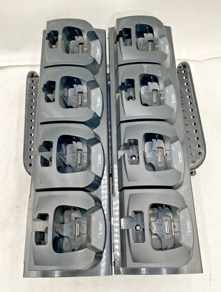 LOT OF 2 PSC 4-1 COMM DOCK F4410/20 – NO POWER ADAPTER