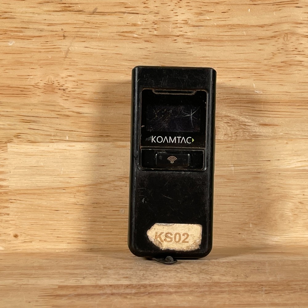 KOAMTAC KDC-300 Black Bluetooth 2D Data Collector Display Barcode Scanner
