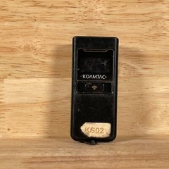 KOAMTAC KDC-300 Black Bluetooth 2D Data Collector Display Barcode Scanner