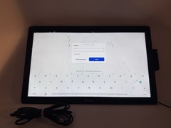 TOAST ELO 22″ ESY22i1B I-Series Touch Screen All-in-one Computer CRACKED | READ