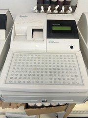 SAM4S ER-5200M Electronic Electric Cash Register, Wired, Lockable Drawer