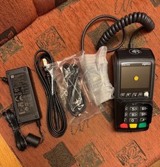 Ingenico DES350-USSCN06A Desk 3500 Version 3.0 Payment Terminal (Open Box)