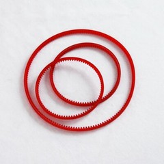 Coin Counter Replacement Belt Set for Ribao CS-2000 HCS-3300 HCS-3500AH (BK-01)