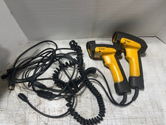 Psc Powerscan PSSR 1000 Lot Of 2 includes cables as seen in pics Untested