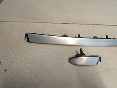 Audi A3 8V 1.6 TDI 110HP DSG SPORTBACK SLINE DASHBOARD INSERT KIT 8V1853190AE