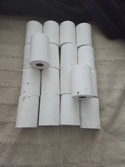 PosPaperRoll 2-1/4 inch x XX ft Thermal Paper Roll – 18 Count