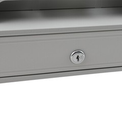 Electronic POS System Cash Register 48 Key POS Casher Digital LED & Drawer