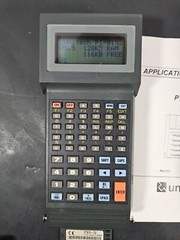 Unitech PT815 Data Collection Terminal (PT-815) With Manual Sold As Is Unit