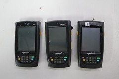 3x Lot Symbol PPT8846 Handheld Scanner UNTESTED Unknown AS-IS