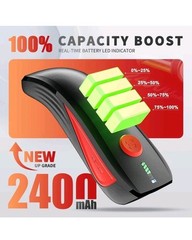 NETUM CS9000 Bluetooth QR Code Scanner Upgraded Wireless Barcode Scanner with Ho