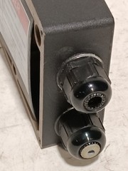 Allen-Bradley 2755-NB40 Ser A Rev A wiring base for scanner, made in USA